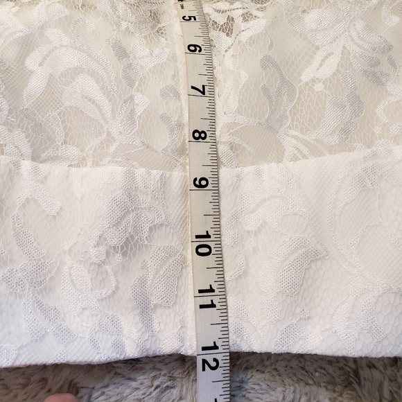 NWT Two Pieces Wedding Gown - Picture 11 of 13